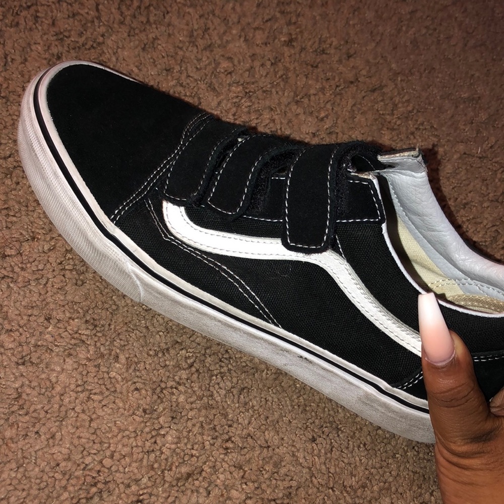 Velcro vans